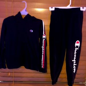 Champion Sweat suit